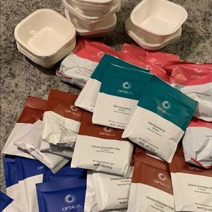 Optavia fuelings and book